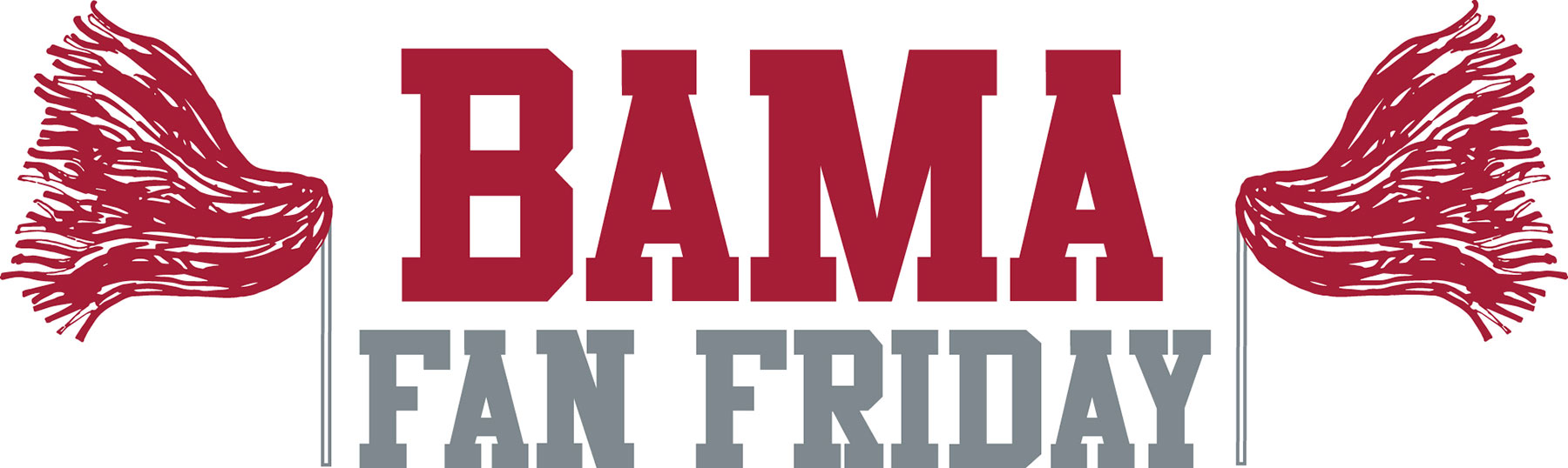 Bama Fan Friday logo