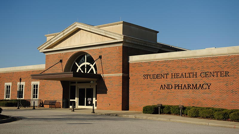 Student Health Center building