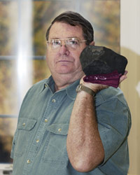 Dr. John Hall will give a 7 p.m. Nov. 30 presentation recognizing the 50th anniversary of the so-called "Hodges Meteorite," billed as the only known meteorite to have ever struck a human. 