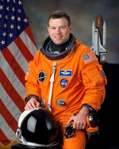 STS-114 Pilot James Kelly will pilot the Space Shuttle Discovery on NASA's Return to Flight Mission, scheduled for a July 13 liftoff. 