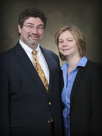 Drs. Guy and Kim Caldwell 