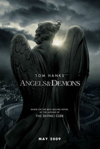 "Angels and Demons" Movie poster 