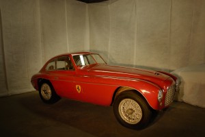 This Italian-built car has the serial number 0046M and a Zagato body. (Chip Coooper)