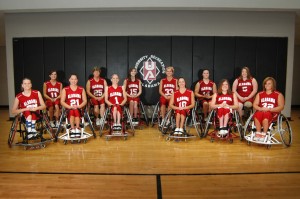 Women's Wheelchair Basketball Team 