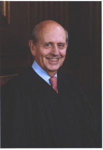 U.S. Supreme Court Justice Stephen Breyer 