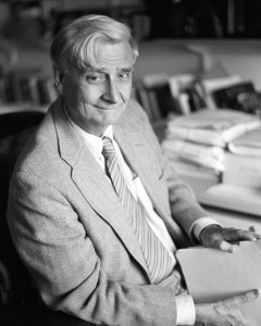 Dr. E.O. Wilson. Photo by Jerry Bauer