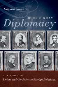 Jones' book chronicles how close European powers came to intervening in the U.S. Civil War. 