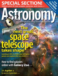 A story on Galaxy Zoo, written by Keel, was featured in the Sept. 2010 issue of Astronomy. 