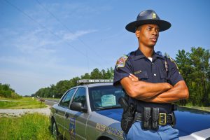 Alabama State Troopers, like Cleo Robinson, may soon alter some of their patrol routes based, in part, on recent research by UA traffic-safety experts. 