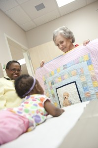 Baby TALK quilts