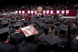 UA will hold its spring commencement ceremonies May 3-4. 