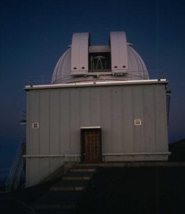 This telescope observatory, located off the African coast, will soon be operated remotely by UA astronomers (Bill Keel). 