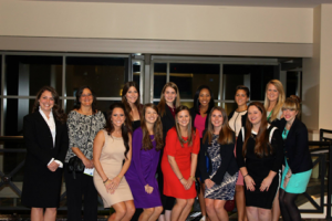 UA PRSSA members at the 2013 national conference 