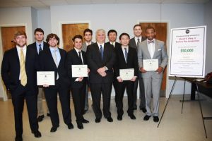 UA Business Plan Competition Winning Teams 