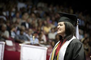The University of Alabama will hold its spring commencement exercises May 2-3. 
