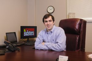 Ben Bickerstaff, a 2013 graduate in civil engineering, has worked with staff at The University of Alabama to launch his company. 