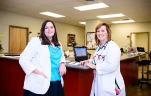 Third-year medical student Elizabeth Junkin is working closely with Dr. Julia Booth in Reform through an innovative program being piloted this year at UA's College of Community Health Sciences. 