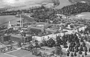 Bryce hospital campus circa 1950s 