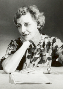 Marian Gallaway (Photo Credit: University Libraries Division of Special Collections, The University of Alabama) 