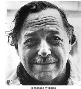 Tennessee Williams (Photo Credit: The Southern Literary Trail) 