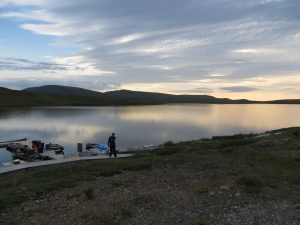 Toolik Lake is an Arctic lake located in the continuous permafrost zone in the northern foothills of the Brooks Range. It is the site of the University of Alaska's Toolik Field Station (Adina Paytan). 