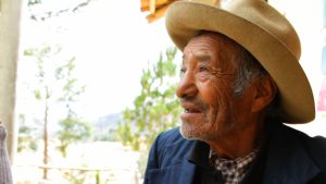Felipe is a bonesetter, herbalist and lifetime resident of Chugurpampa (Adam Booher). 