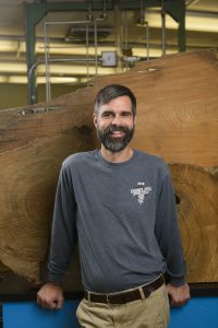 Through dendrochronology, the study of tree rings, researchers, like Therrell, can better understand when wooden structures were built (Jeff Hanson). 