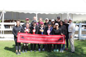 The UA Equestrian Team 