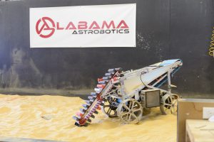 The 2016 astrobot created by UA students is designed to be smarter at self-operation than in past years. 