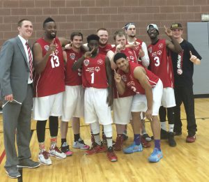The University of Alabama's Special Olympics College won the national championship in Unified Basketball April 24. 