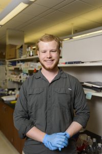Stanley is one of only 12 students to receive the early researcher fellowship. 