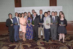 The UA EcoCAR 3 team won 11 first place awards at the recent Second-Year Competition. 