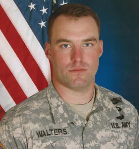 Dan Walters, 2016 Tillman Scholar, in his U.S. Army Uniform 