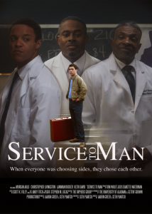 Poster for "Service to Man." 