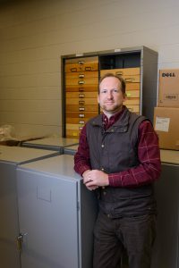 Abbott is the newly named director of UA's Museum Research and Collections.