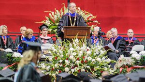 UA will hold its summer commencement exercises Aug. 6. 