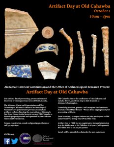 artifact-day-at-old-cahawba-flyer