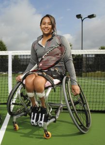 Shelby Baron will compete for the the United States Wheelchair Tennis Team at the Paralympic Games.
