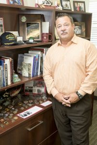 David Blair, an Army veteran, has been director of UA's Office for Veteran and Military Affairs since its inception in 2011.