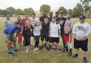 The UA Special Olympics College Unified football team will host Auburn Sunday.