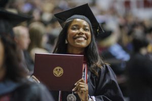 The University of Alabama will hold its winter commencement Dec. 10.