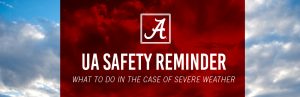 U A safety reminder logo