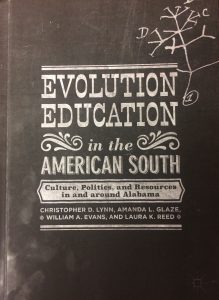 New book on evolution education by Drs. Christopher Lynn, Laura Reed, William Evans, and Amanda Glaze.
