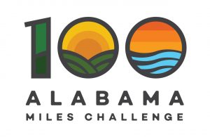 100 Alabama Miles logo