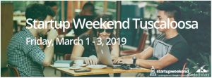 Startup Weekend Returns March 1-3