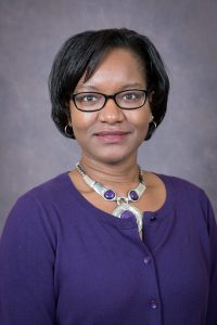 Director of Campus Mail Service Linda Johnson