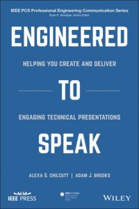 book cover Engineered to Speak