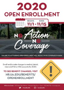 open enrollment poster