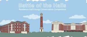 Flyer of the Battle of the Halls
