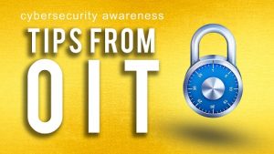 Cyber security tips logo